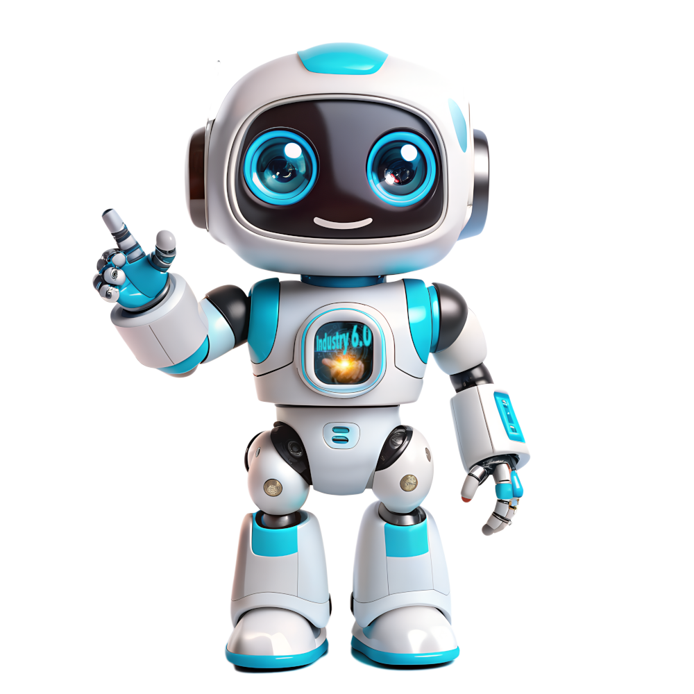 Cute robot Industry 6